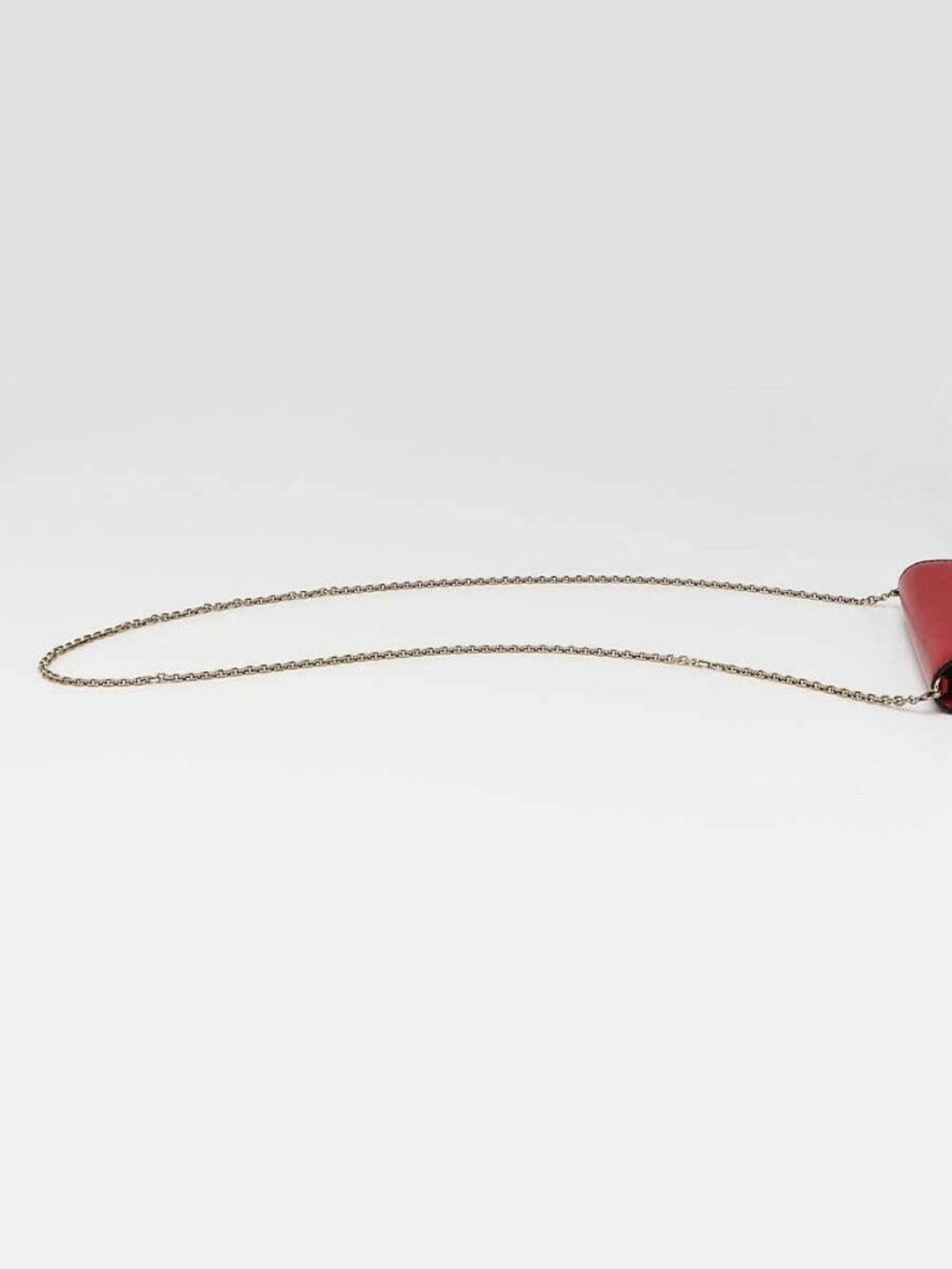 Christian Dior Red Smooth Calfskin Leather J'ADIOR Wallet on Chain Clutch Bag - Picture 8 of 12